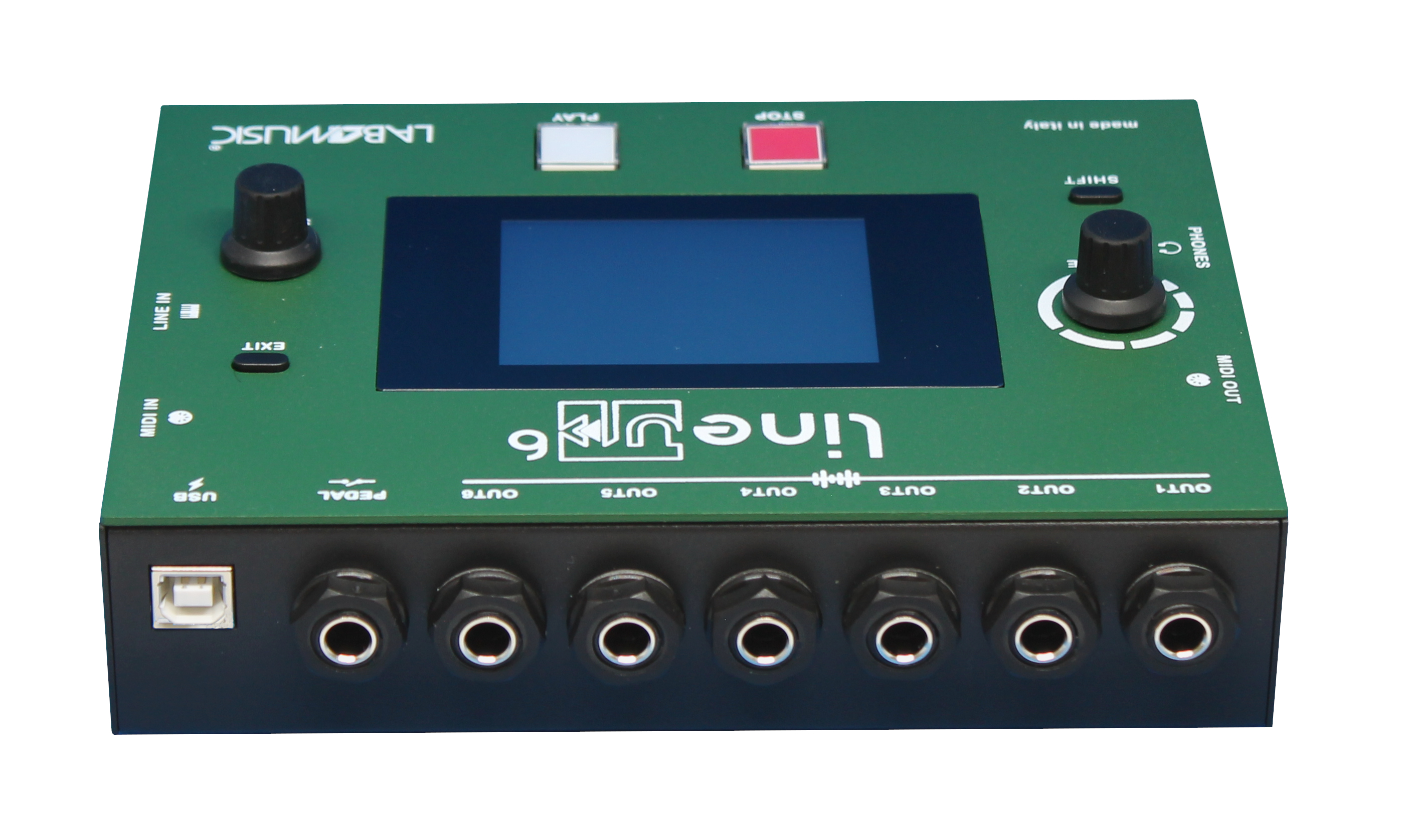 Lineup6 Backing-Track-Player